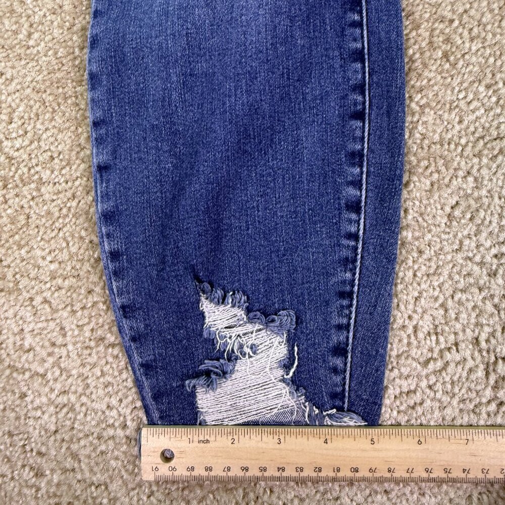 Judy Blue Los Angeles Skinny Fit Jeans Womens Size 18W Blue Denim 32x26 F131 - Picture 13 of 14